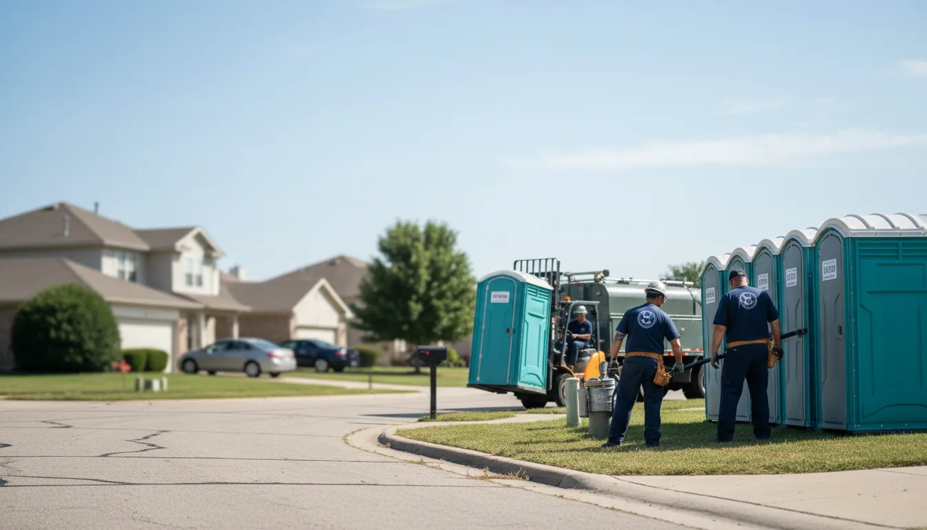 Porta Potty Rental in Little Sioux, IA near me